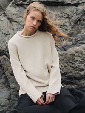 Jenni Kayne Loma Pullover Ivory brand new nvr worn sz lrg! Won’t leave up long!
